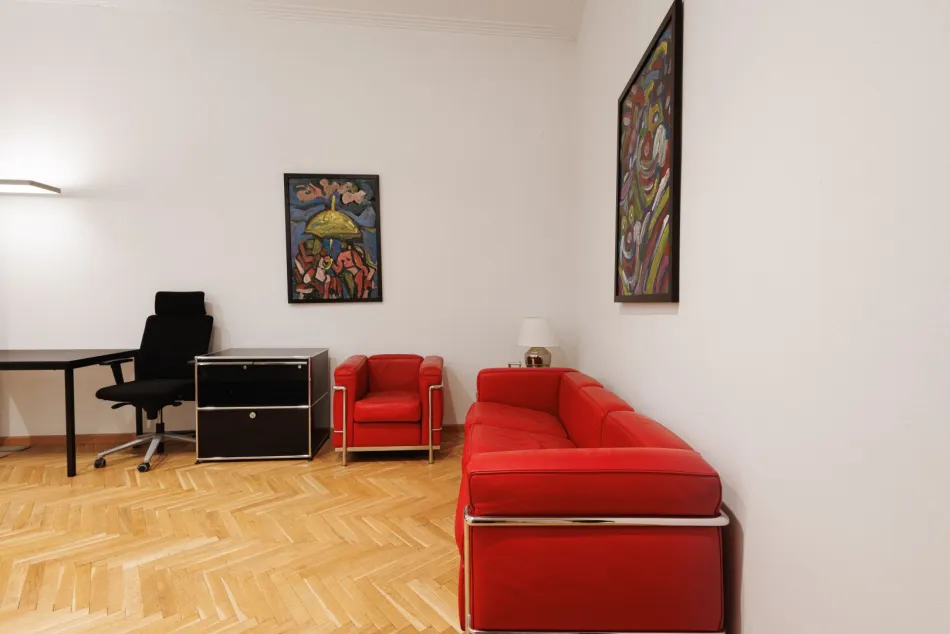 ALL-INCLUSIVE 2 ZIMMER BÜRO MIT EIGENEM BESPRECHUNGSRAUM DIREKT AM GRABEN - Bild