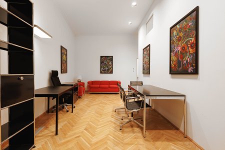 ALL-INCLUSIVE 2 ZIMMER BÜRO MIT EIGENEM BESPRECHUNGSRAUM DIREKT AM GRABEN