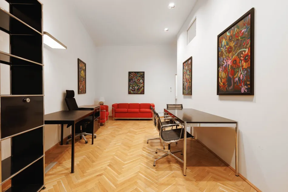 ALL-INCLUSIVE 2 ZIMMER BÜRO MIT EIGENEM BESPRECHUNGSRAUM DIREKT AM GRABEN - Bild