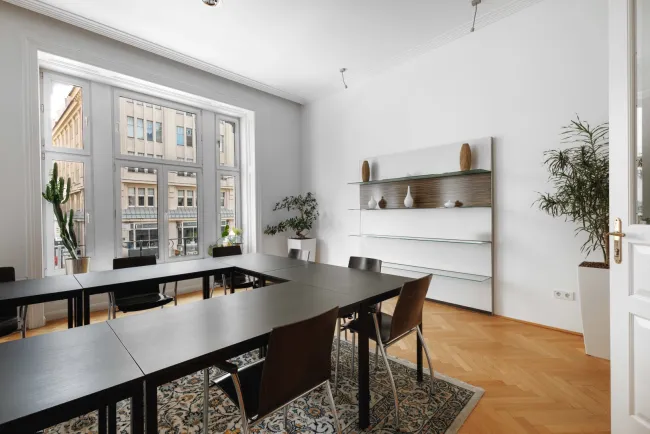 ALL-INCLUSIVE - EXKLUSIVES BÜRO MIT BLICK AM GRABEN UND STEPHANSDOM - Bild