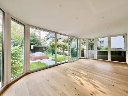 ERSTBEZUG NACH SANIERUNG – 3-ZIMMER-GARTENWOHNUNG MIT WINTERGARTEN IN RUHIGER LAGE