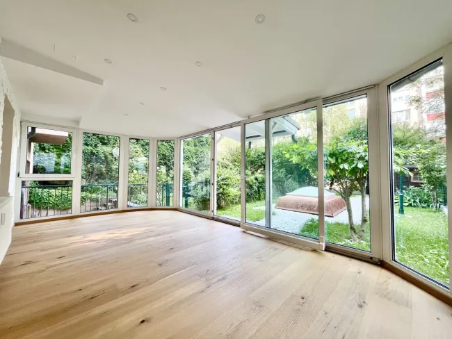 ERSTBEZUG NACH SANIERUNG – 3-ZIMMER-GARTENWOHNUNG MIT WINTERGARTEN IN RUHIGER LAGE - Bild