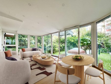 ERSTBEZUG NACH SANIERUNG – 3-ZIMMER-GARTENWOHNUNG MIT WINTERGARTEN IN RUHIGER LAGE