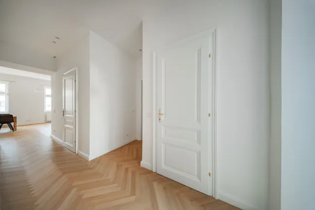 EXKLUSIVE 3-ZIMMER-WOHNUNG MIT 2 BADEZIMMERN UND ZEITLOSEM DESIGN AUF DER WIEDNER HAUPTSTRASSE - Bild