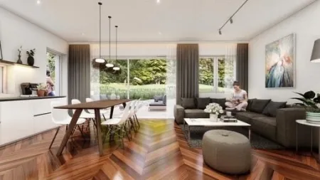 Modernes Haus - exklusiv - mondän - ästhetisch - Bild