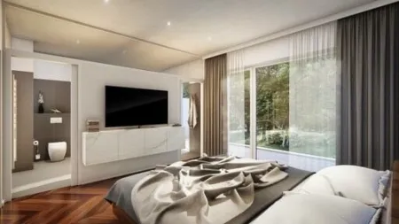 Modernes Haus - exklusiv - mondän - ästhetisch - Bild