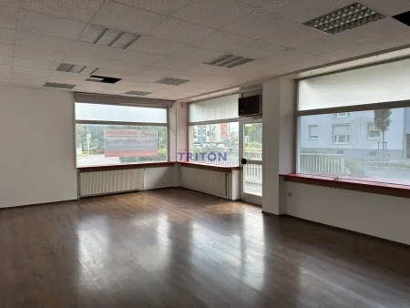 Geschäftslokal in bester Sichtlage in Eisenstadt an der Ödenburgerstraße – vielseitig nutzbar