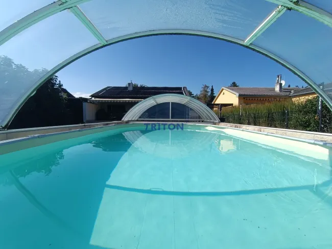 LAST OFFER: Traumhaus mit eigenem Seezugang und Pool - Bild