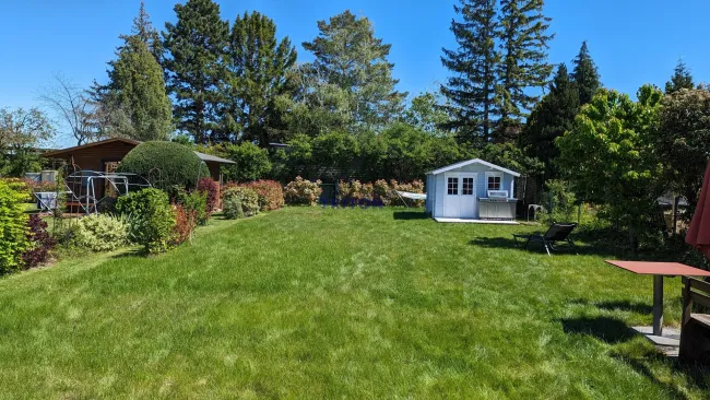 Mietgrundstück am Neufeldersee mit Einreichplan für 120m2 Bungalow - Bild