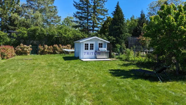 Mietgrundstück am Neufeldersee mit Einreichplan für 120m2 Bungalow - Bild