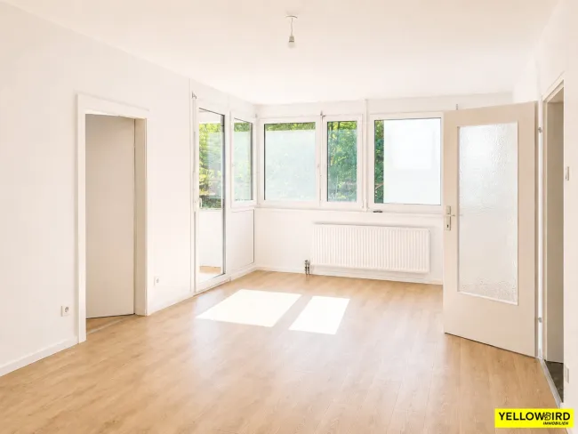 2 Zimmer I Erstbezug nach Sanierung I helle Wohnung mit Loggia & Grünblick I in Gersthof - Bild