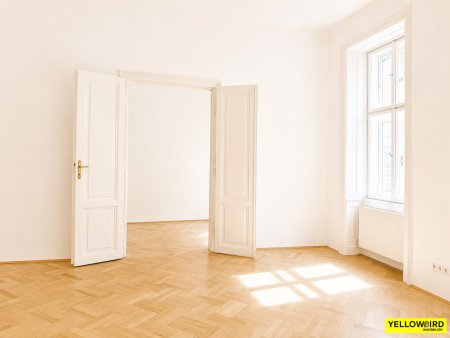 Repräsentatives Altbaubüro I 4-Zimmer I unglaubliche RAUMHÖHE I Nähe Wien-Mitte