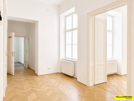 Repräsentatives Altbaubüro I 4-Zimmer I unglaubliche RAUMHÖHE I Nähe Wien-Mitte