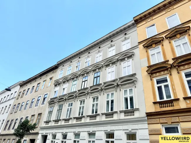 3-Zimmer-Wohnung in absoluter Ruhelage mit Grünblick in Bestlage des 5. Bezirks - Bild