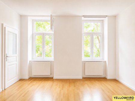 3-Zimmer-Wohnung in absoluter Ruhelage mit Grünblick in Bestlage des 5. Bezirks