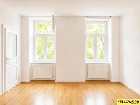 3-Zimmer-Wohnung in absoluter Ruhelage mit Grünblick in Bestlage des 5. Bezirks