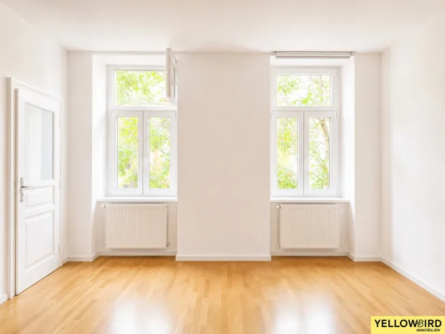 3-Zimmer-Wohnung in absoluter Ruhelage mit Grünblick in Bestlage des 5. Bezirks - Titelbild