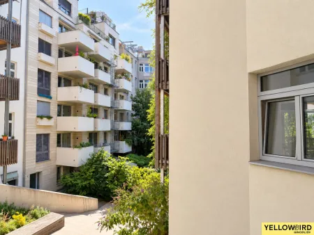 HOCHWERTIGE 2-Zimmer-Neubauwohnung I Beziehbar ab 01.11.2026 I großzügiger BALKON I vollständig innenhofseitig I Ruhelage des 12. Bezirks