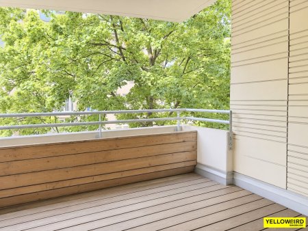 Helle 3-Zimmer-Neubauwohnung mit 2 BALKONEN mitten im 12. Bezirk