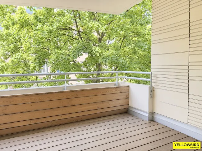 Helle 3-Zimmer-Neubauwohnung mit 2 BALKONEN mitten im 12. Bezirk - Bild