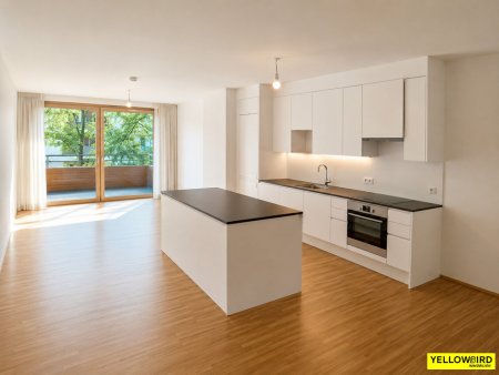 Helle 3-Zimmer-Neubauwohnung mit 2 BALKONEN mitten im 12. Bezirk