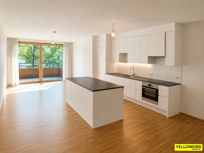 Helle 3-Zimmer-Neubauwohnung mit 2 BALKONEN mitten im 12. Bezirk - Titelbild