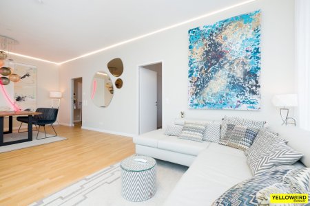 DIE BESTE WOHNUNG IM TRIIIPLE I 100m2 + TERRASSE I GARAGE