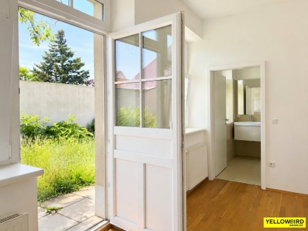 3-Zimmer-BUNGALOW mit Garten im historischen Ortskern von Stammersdorf