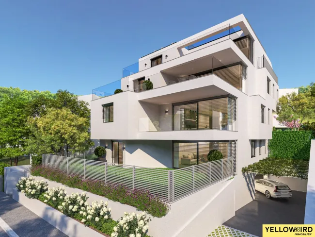 Erstbezug I privater Garten I Terrasse I Balkon I Steinmüllergasse 44 - Titelbild