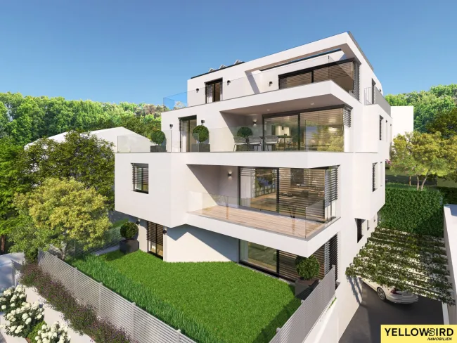 Erstbezug I 1.DG I große Terrasse 110 m² I Steinmüllergasse 44 - Bild