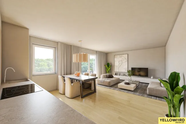 4 Zimmer | Balkon Südausrichtung I Erstbezug - Bild