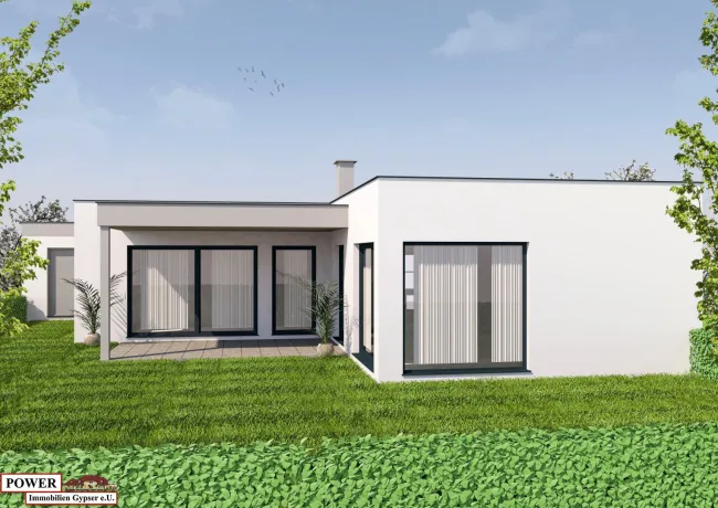 Sie haben das Grundstück, wir bauen Ihnen den leistbaren Massivbungalow in kurzer Bauzeit ! - Titelbild