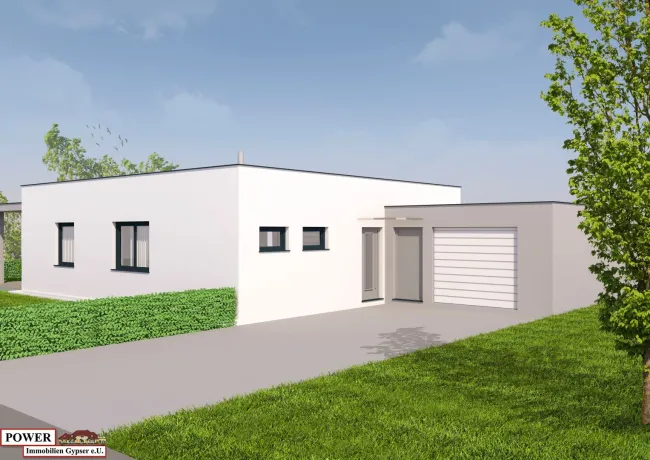 Sie haben das Grundstück, wir bauen Ihnen den leistbaren Massivbungalow in kurzer Bauzeit ! - Bild