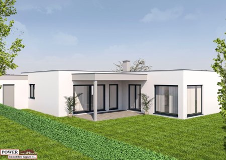 Sie haben das Grundstück, wir bauen Ihnen den leistbaren Massivbungalow in kurzer Bauzeit !