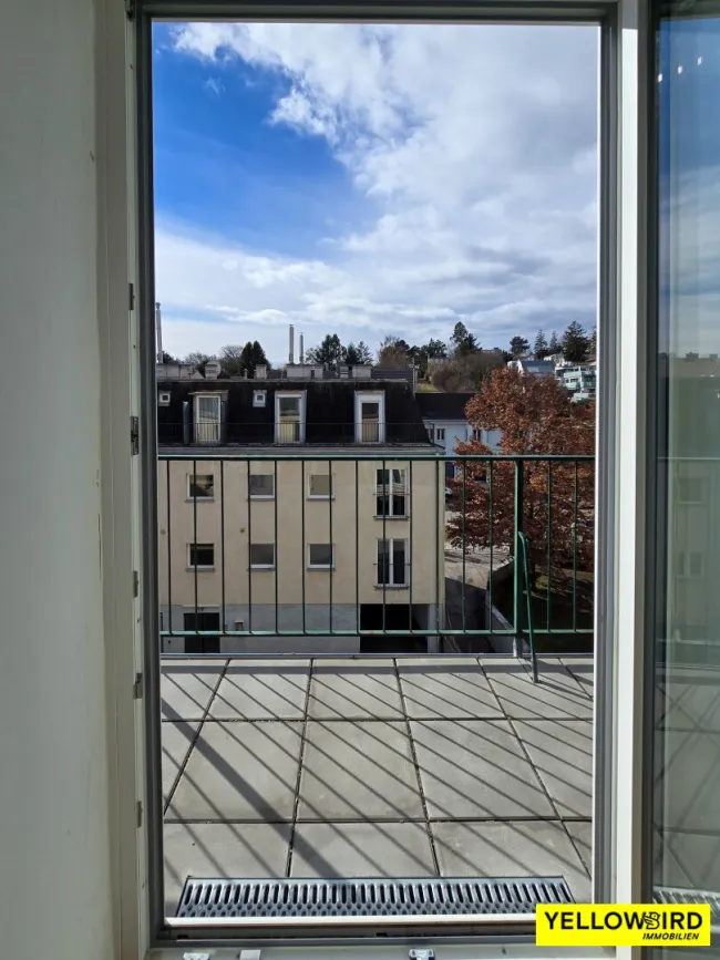 Blick Terrasse
