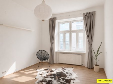 2-Zimmer-Altbauwohnung in repräsentativem Gründerzeithaus im Herzen des 5. Bezirks