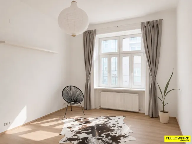 2-Zimmer-Altbauwohnung in repräsentativem Gründerzeithaus im Herzen des 5. Bezirks - Titelbild