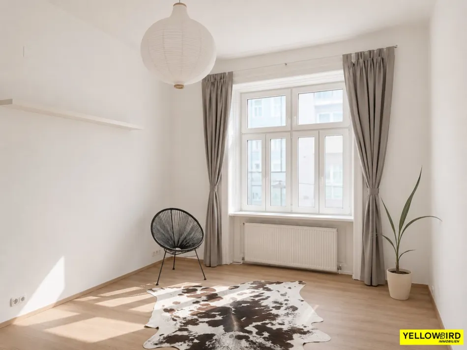 2-Zimmer-Altbauwohnung in repräsentativem Gründerzeithaus im Herzen des 5. Bezirks - Titelbild