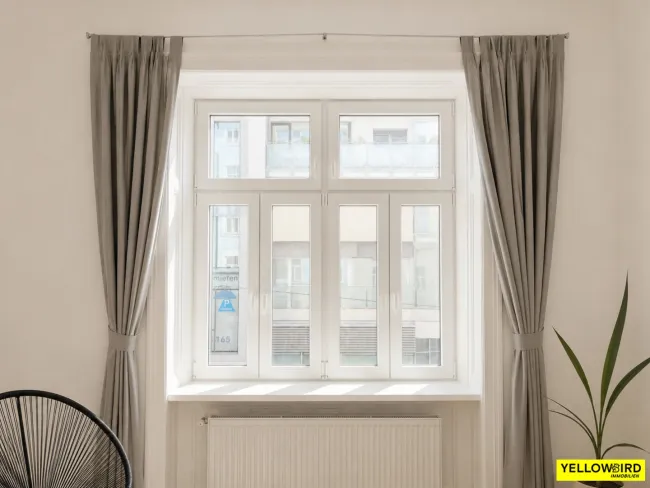 2-Zimmer-Altbauwohnung in repräsentativem Gründerzeithaus im Herzen des 5. Bezirks - Bild