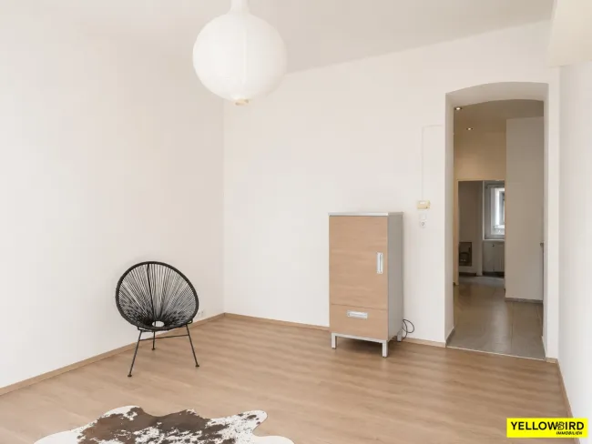 2-Zimmer-Altbauwohnung in repräsentativem Gründerzeithaus im Herzen des 5. Bezirks - Bild