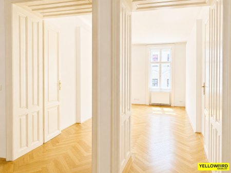 Helle 4-Zimmer-Altbauwohnung mit unglaublicher RAUMHÖHE I Nähe Wien-Mitte