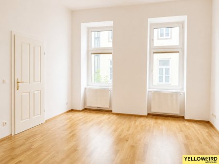 Helle 3,5-Zimmer-Wohnung mit 2 Balkonen in Ruhelage nahe Belvedere I vollständig innenhofseitig