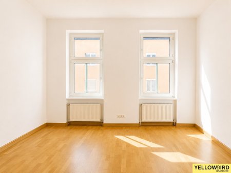 Helle 1-Zimmer-Wohnung mit Balkon in Ruhelage nahe Belvedere mit hohem Sanierungspotential