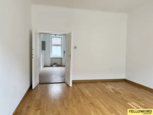 Exklusives Gelegenheit: Zusammenlegung von drei Altbauwohnungen zu einer 6-Zimmer-Wohnung mit 2 Balkonen I nahe Belvedere - Bild