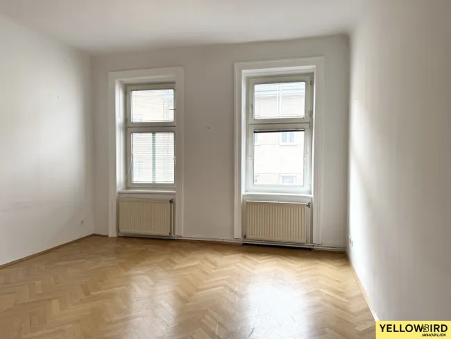 Exklusives Gelegenheit: Zusammenlegung von drei Altbauwohnungen zu einer 6-Zimmer-Wohnung mit 2 Balkonen I nahe Belvedere - Bild