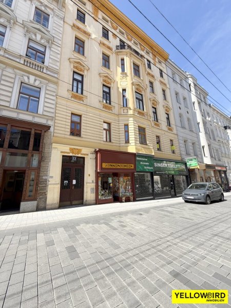 Erstbezug I Balkon I Innenhof seitig I Fußbodenheizung I Lift I Begegnungszone Neubaugasse