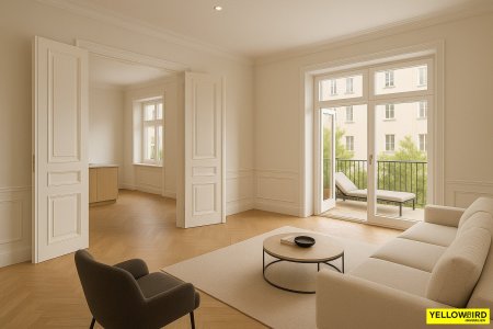 Erstbezug I BALKON I Innehof seitig I Fußbodenheizung I Lift I Begegnungszone Neubaugasse