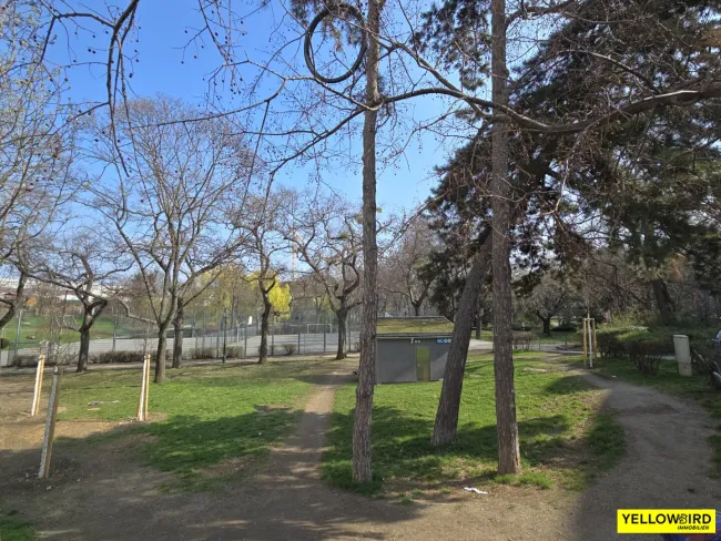 Waldmüllerpark - 50m entfernt