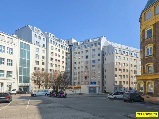 Ansicht Gebäude