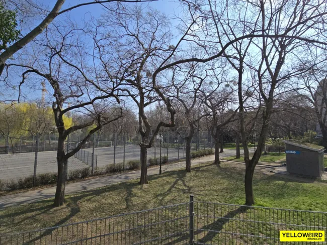 Waldmüllerpark - 50m entfernt